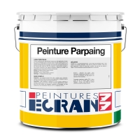 Peinture parpaing, b�ton, enduit - Mur int�rieur, ext�rieur, r�sine acrylique ECRAN77